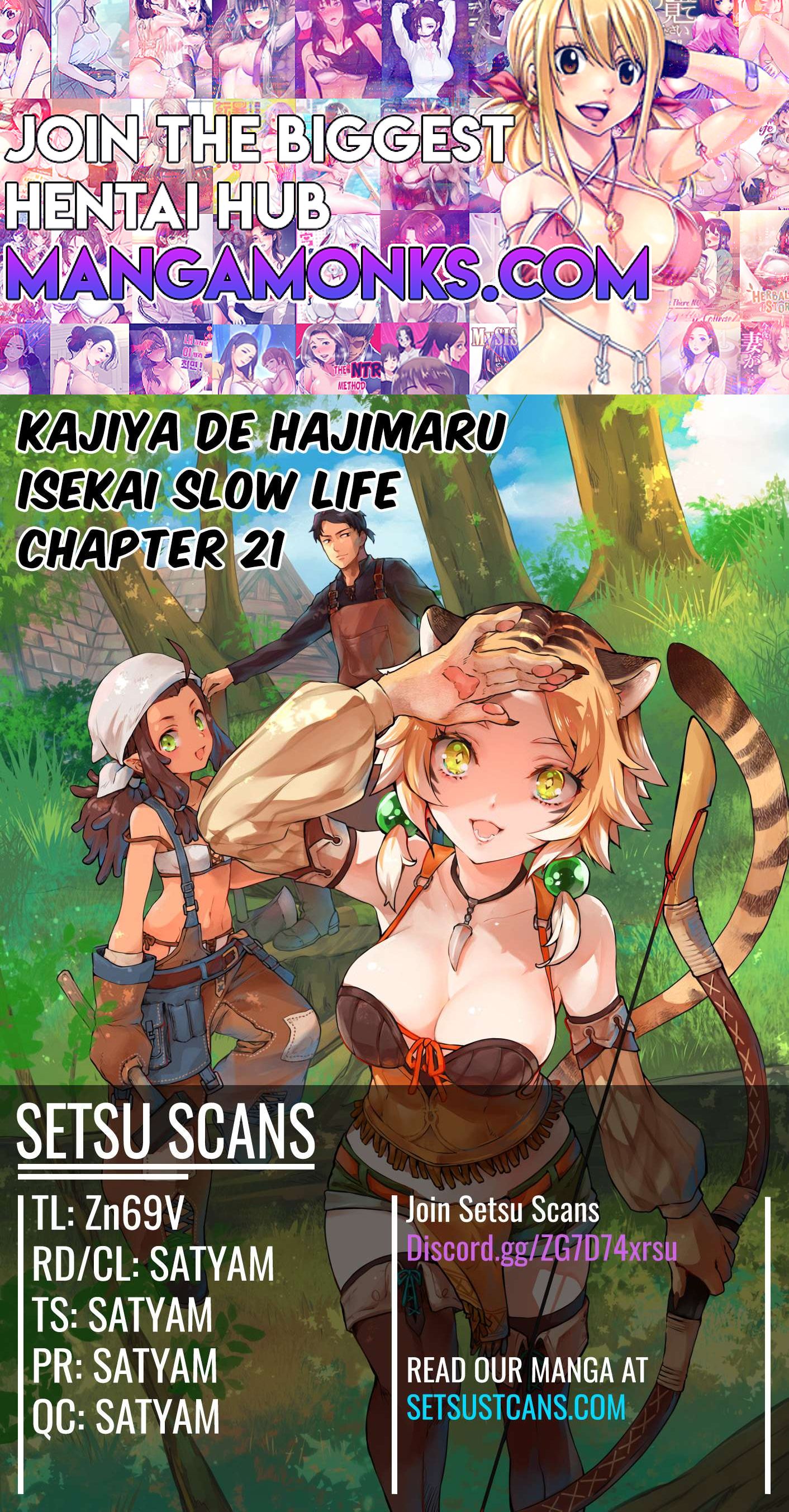 Kajiya de Hajimeru Isekai Slow Life Chapter 21 1